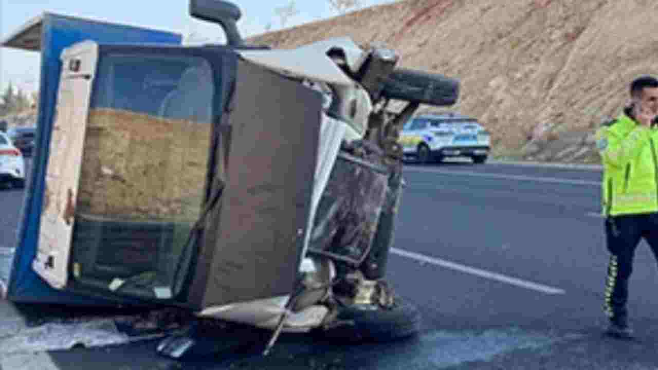 Gaziantep’te Peş Peşe Trafik Kazaları! Çok Sayıda Yaralı Var