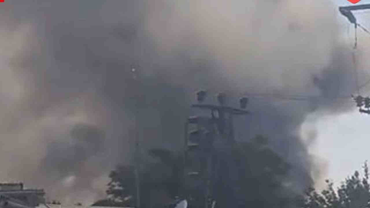 Gaziantep OSB'de Dev Fabrika Yangını! Tekstil Fabrikası'nda Alevler Gökyüzünü Kapladı