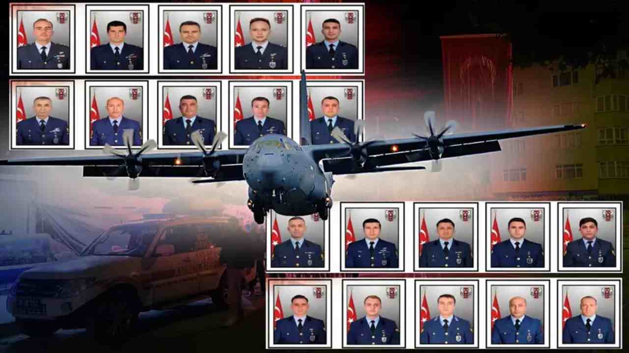 Şehitlerimizin İsmi Açıklandı! C130 askeri kargo uçağının enkazından acı haberler geldi!