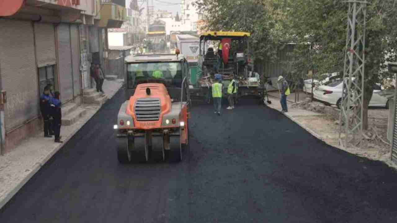 Araban’da içme suyu şebekesi çalışmaları tamamlandı, asfalt çalışmaları başladı