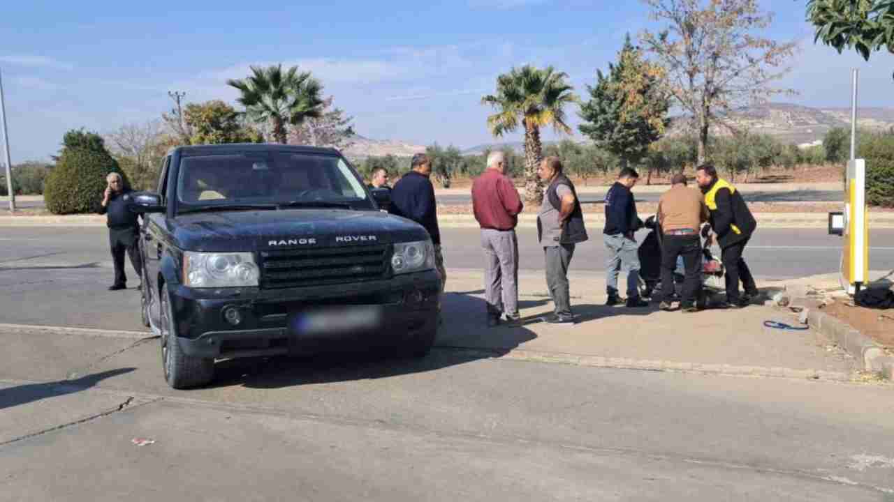 Gaziantep'te cip ile motosiklet çarpıştı: 1 ağır yaralı