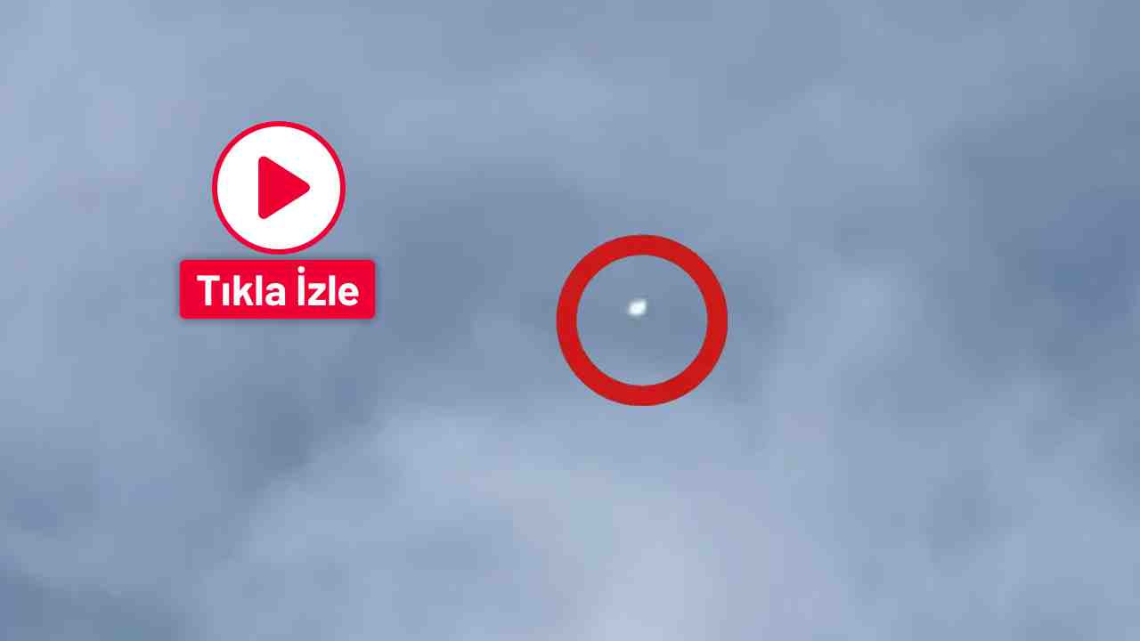 Gaziantep’te Gökyüzünde Gizemli Cisim: Vatandaşlar Kameralara Sarıldı
