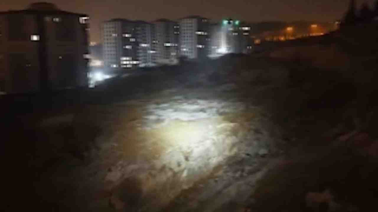 Gaziantep’te riskli metruk alan denetimlerinde dron dönemi