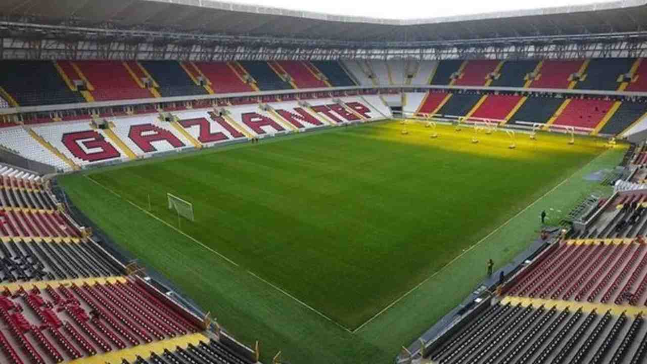 Gaziantep'e Müjde... Dev Yarı Final Gaziantep'te Oynanacak!