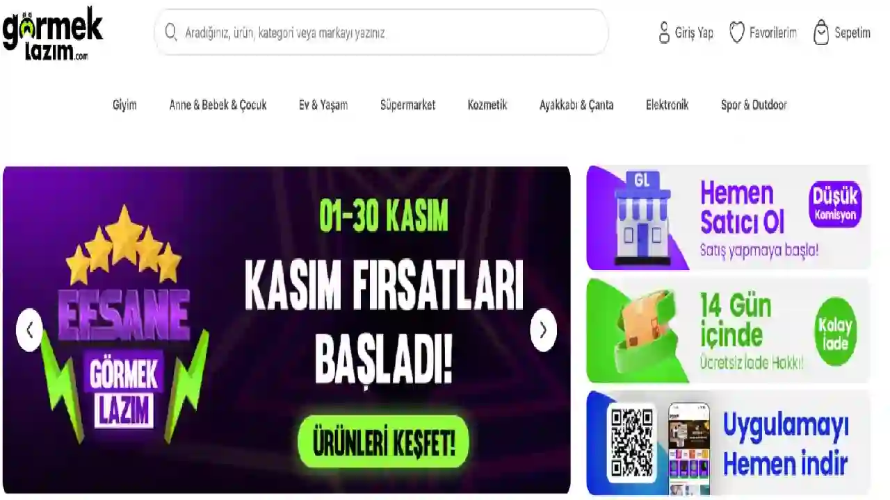 Her İhtiyacın Tek Noktası: Gormeklazim.com ile Akıllı Alışverişin Yeni Adresi