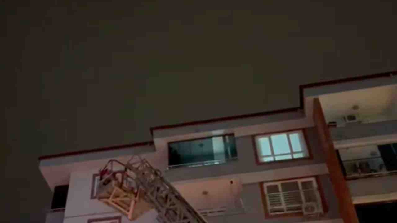 Gaziantep'te Genç Annenin Çığlığı Mahalleyi Ayağa Kaldırdı