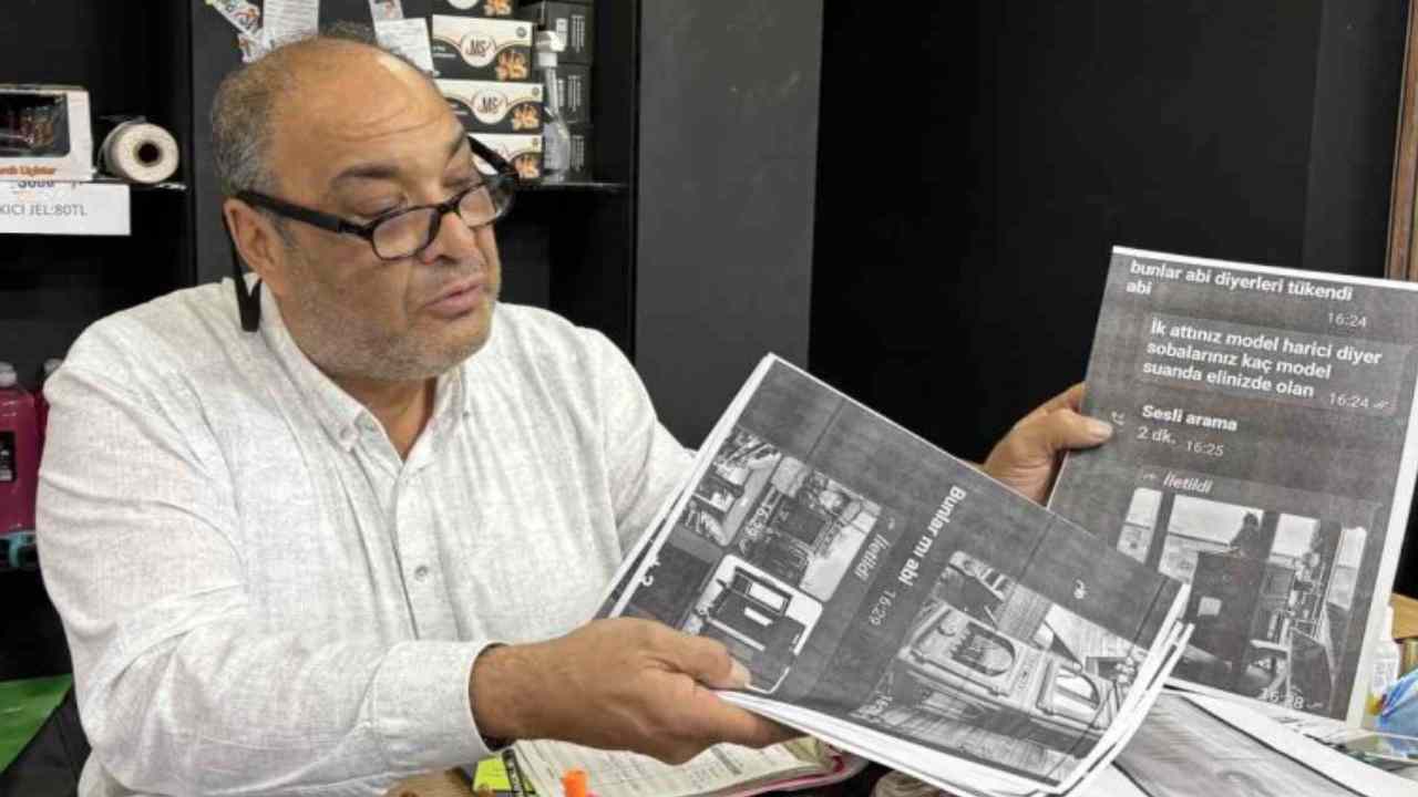 Gaziantep’te bu dolandırıcılığı konuşuyor: "650 bin TL değerinde 100 soba satmış"