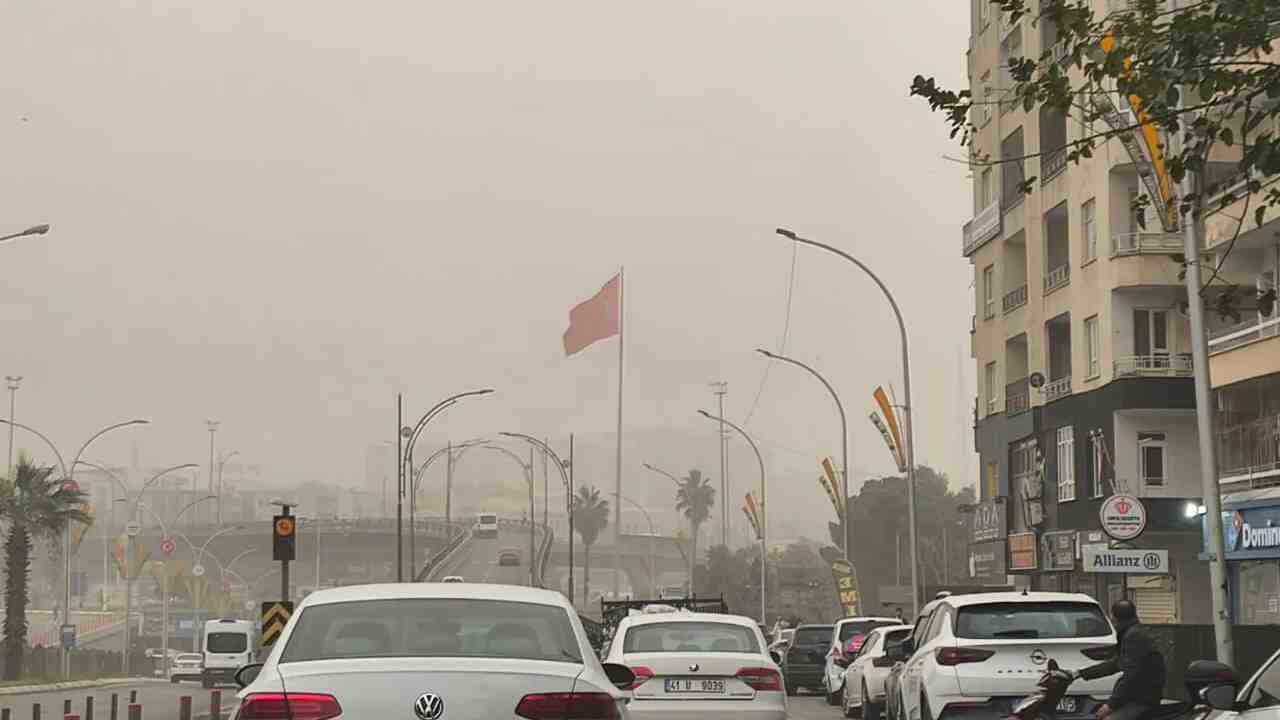 Gaziantep’te Merak Edilen Soru: Toz Bulutu Yaklaşıyor mu?