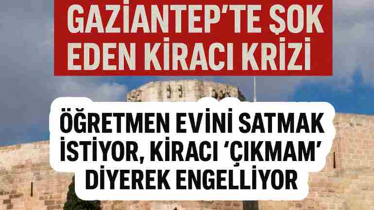 Gaziantep Miili Eğitim Camiası Öğretmenin İbretlik Olayını Konuşuyor!