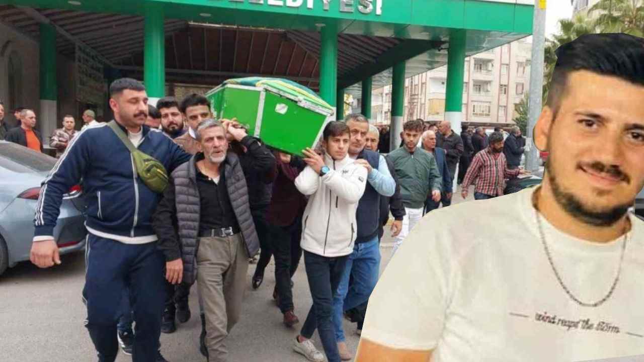Gaziantep'in Nizip İlçesi 25 Yaşındaki Cengiz Can'ın Ölümüne Ağladı