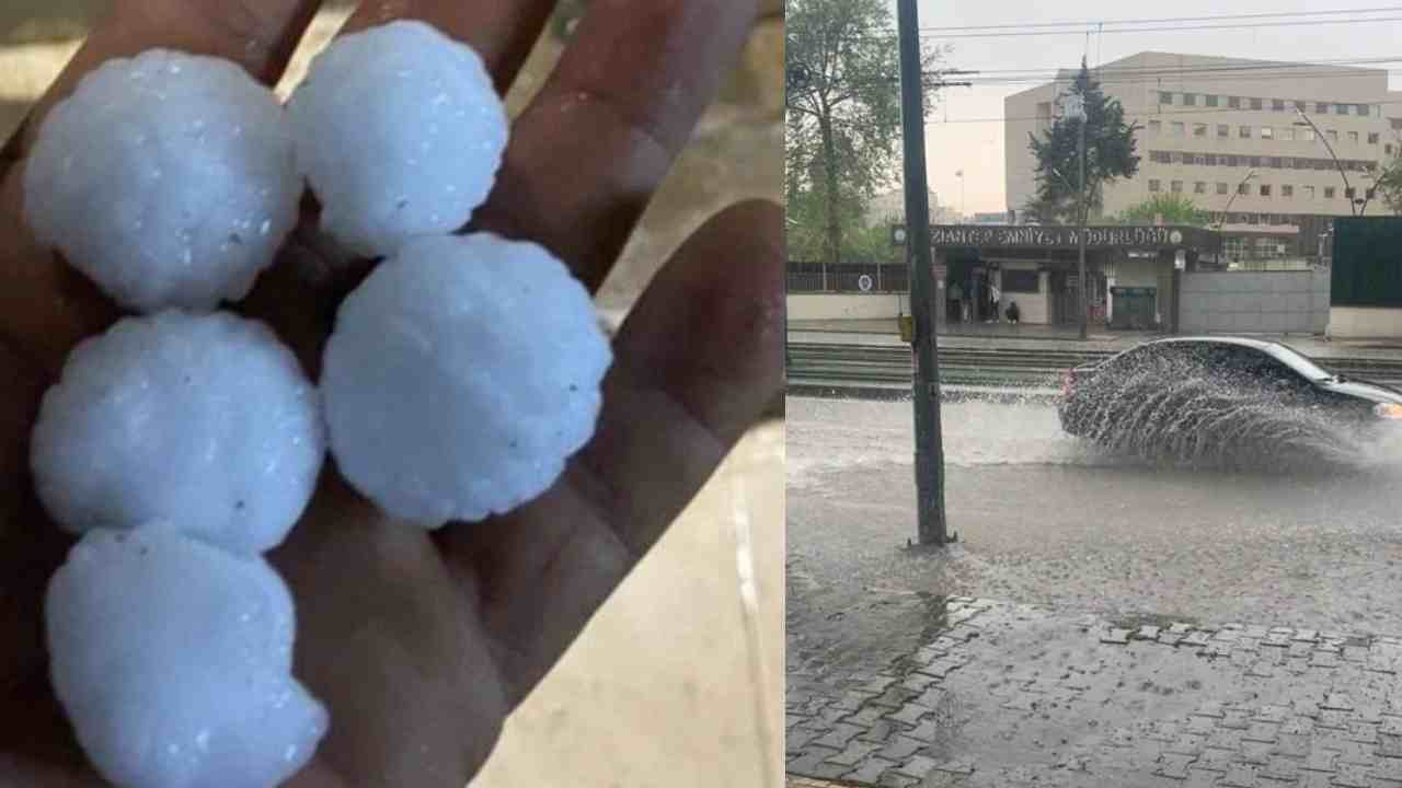 Meterolojiden Gaziantep’te Gün Boyu Yağış Uyarısı: Vatandaşa Tedbir Çağrısı