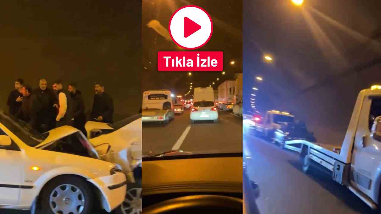 Gaziantep’te Nurdağı Tünellerinde Zincirleme Kaza: Yaralılar Var