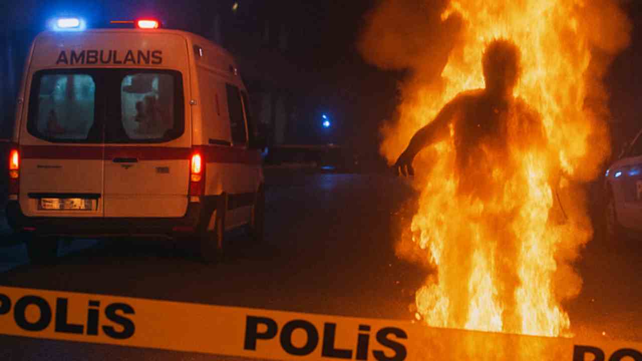 Gaziantep’te Dehşet: 20 Yaşındaki Genç Alevlere Teslim Oldu!