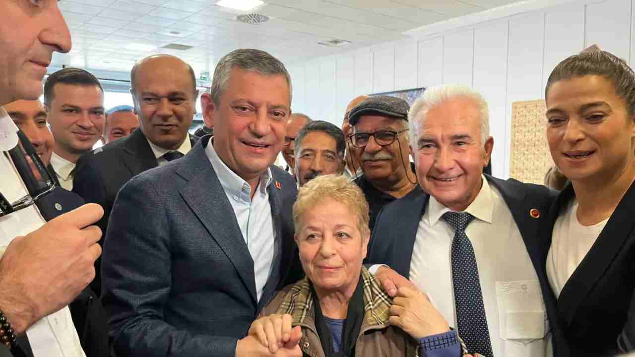 Özgür Özel’den Gaziantep Çıkarması