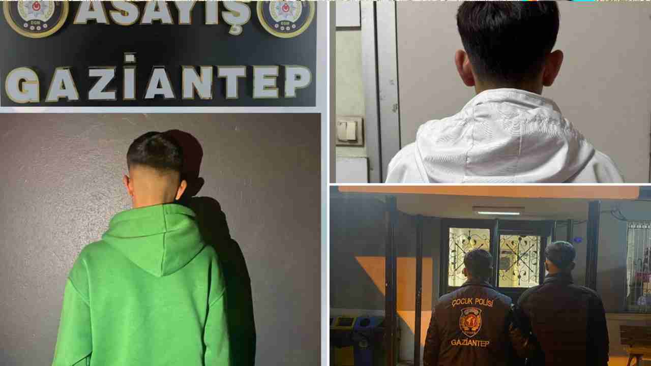Gaziantep Valiliği'nden Flaş Açıklama! Silahlı Görüntülere Anında Operasyon