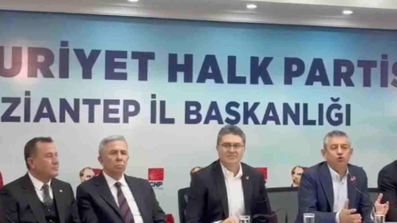 Özgür Özel, “Gaziantep kazanılmadan Türkiye kazanılmaz”