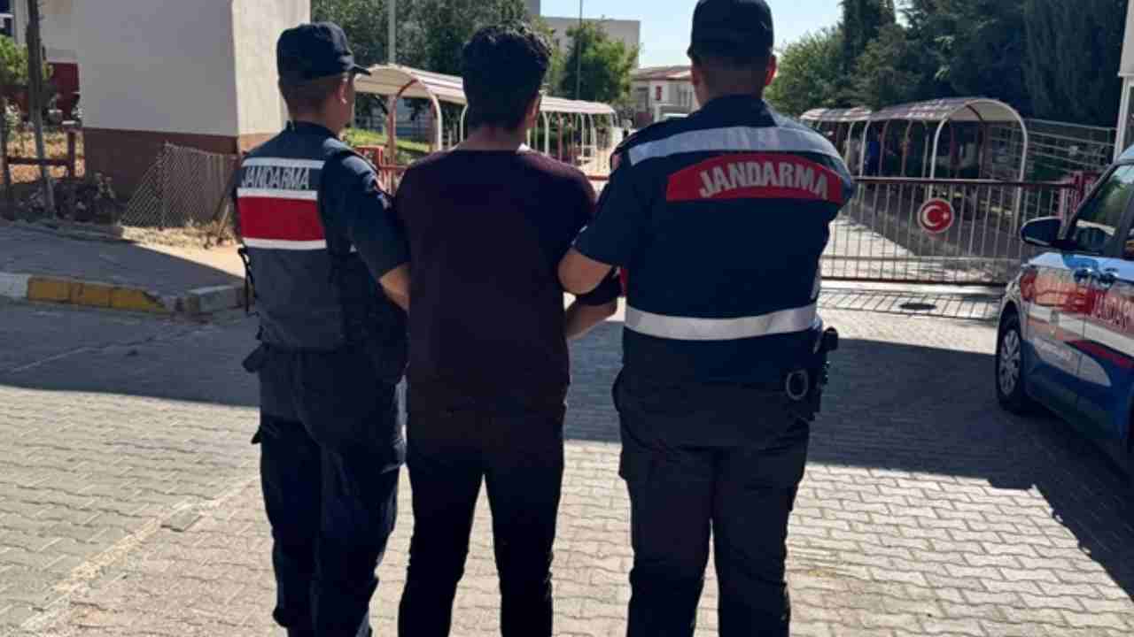 Firari Hükümlü Gaziantep'te Bağ Evinde Yakalandı!