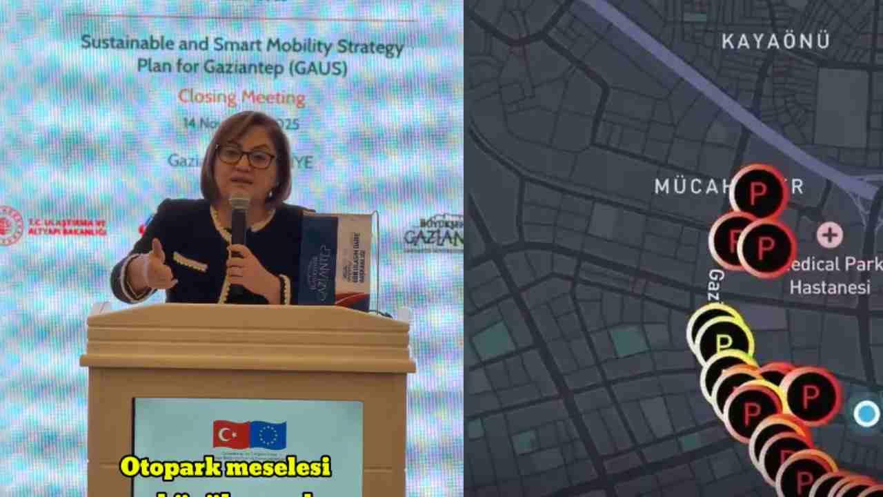 Gaziantep’te Otopark Çilesi Bitiyor: Yeni Uygulama Trafiğe Nefes Aldıracak