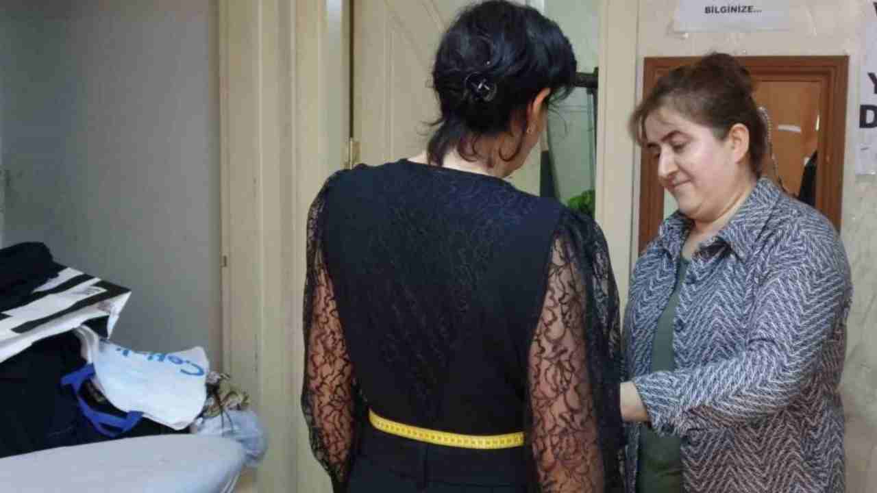 Gaziantep’te Fedakar Annenin Öyküsü: “Ben okuyamadım ama kızlarım okusun”