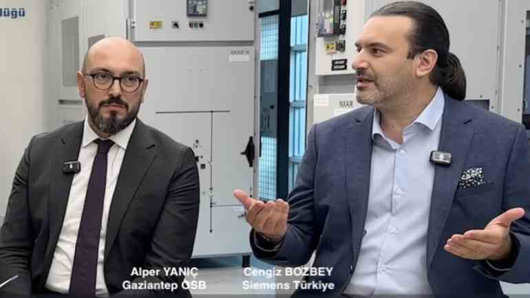 Dünya “Antep Ruhu” ve Siemens Türkiye’yi Konuşuyor!