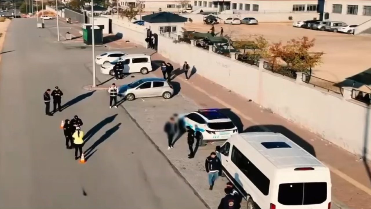 Gaziantep’te Okul Çevrelerinde Kuş Uçurtulmadı! Dron Destekli Büyük Denetim