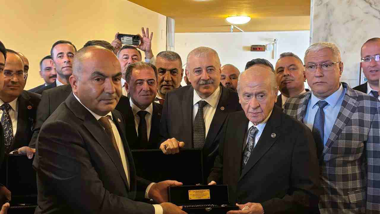 Gazi Şehir Ankara’ya Damga Vurdu: MHP Gaziantep’ten Başkentte Güç Gösterisi