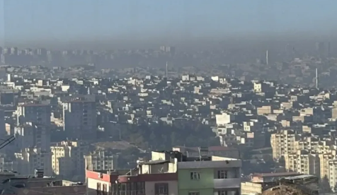 Gaziantep'te bu görüntü korkutuyor