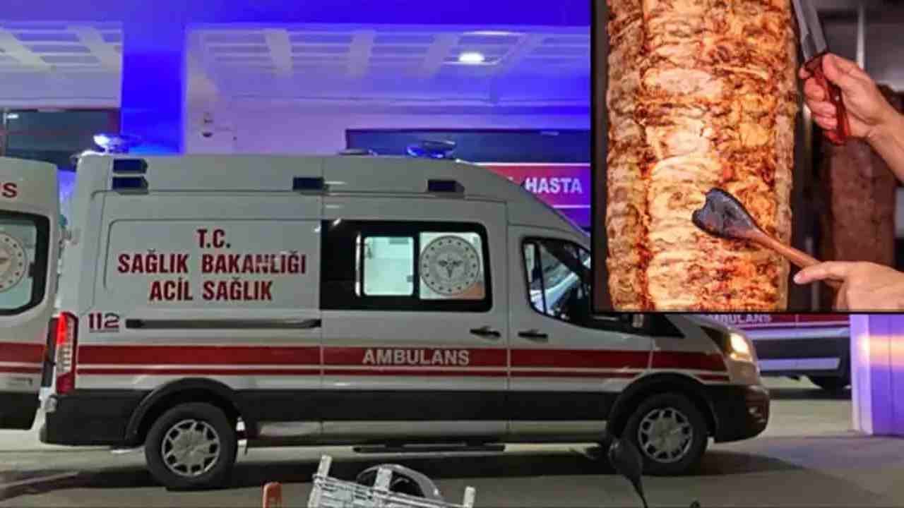 Gaziantep’te Okulda Şok! 7 Öğrenci Dürümden Zehirlendi