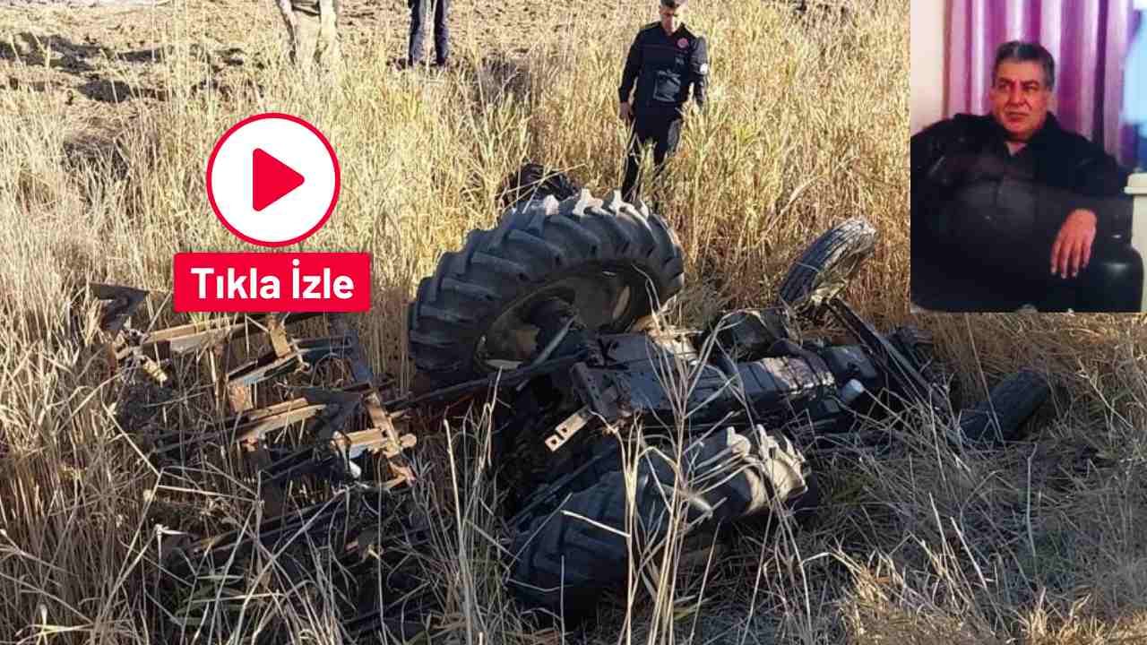 Gaziantep'te Traktör Faciası: Gaziantep’te 61 Yaşındaki Çiftçi Can Verdi