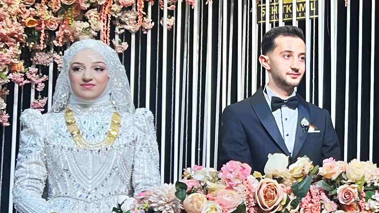 Gaziantep’te Unutulmaz Gece! Kiraz ve Kaplan Ailelerinin Nikahı Protokolü Buluşturdu