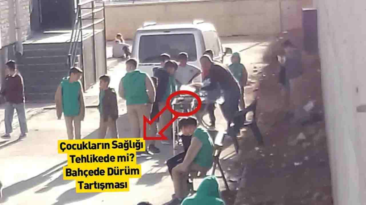 Gaziantep Bu Fotoğrafı Konuşuyor! Gaziantep'te Okulda Gıda Terörü!