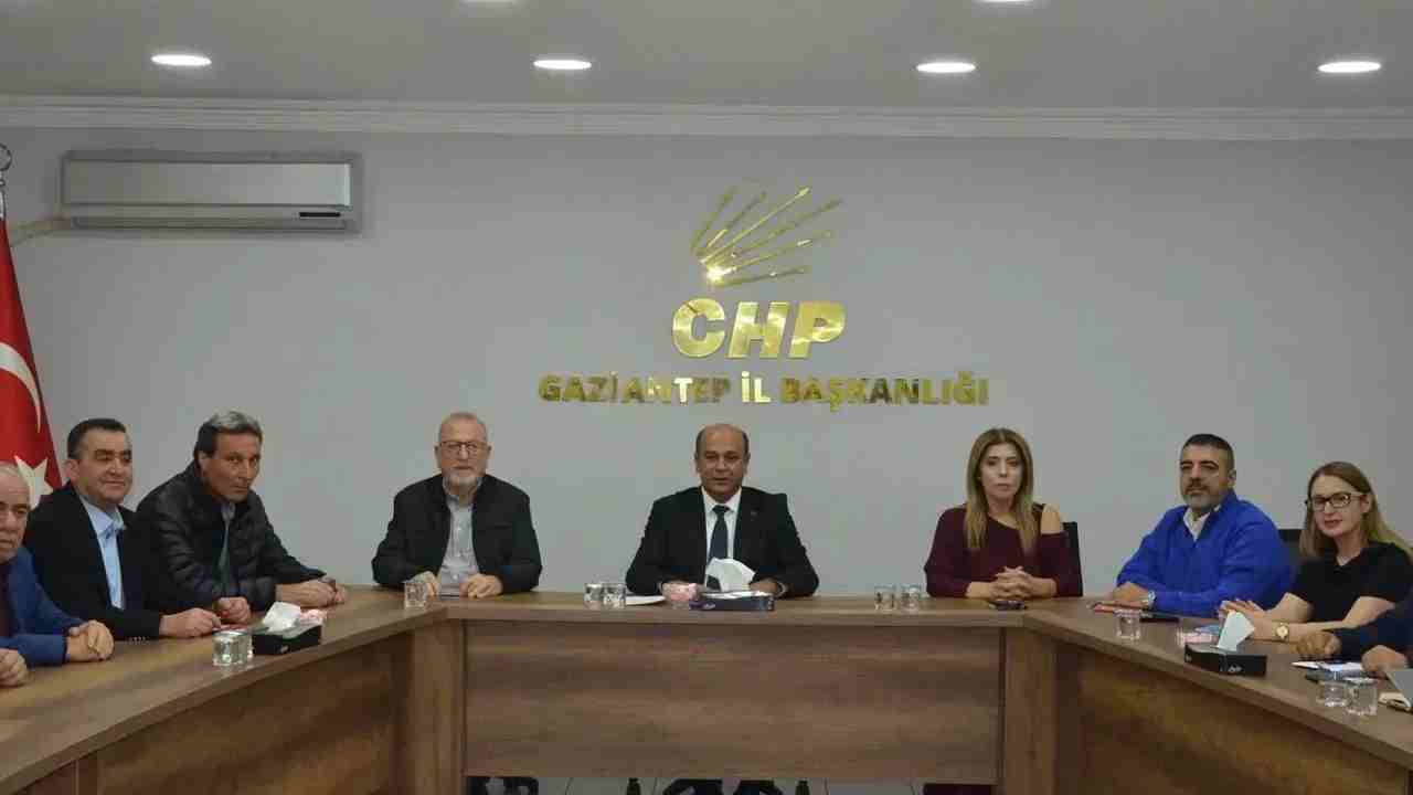 Gaziantep CHP'de İl Yönetiminde Süpriz İsimler!
