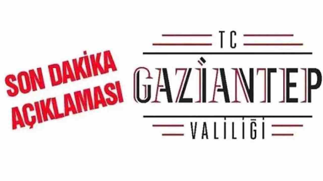Gaziantep Valiliğinden Flaş Açıklama: '48 Kişi Taburcu Edildi'