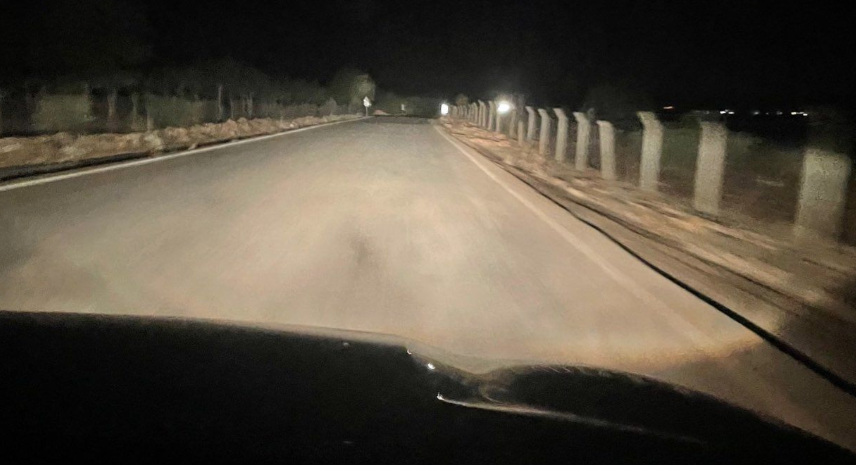 Gaziantep'in O İlçesinde Gece Büyük Risk