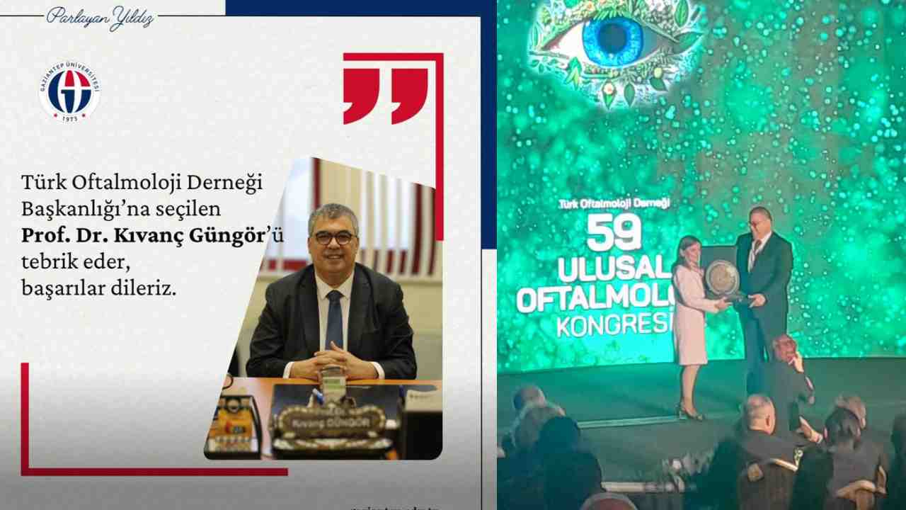 Gaziantep’ten Ulusal Gurur! Prof. Dr. Kıvanç Güngör Göğsümüzü Kabarttı