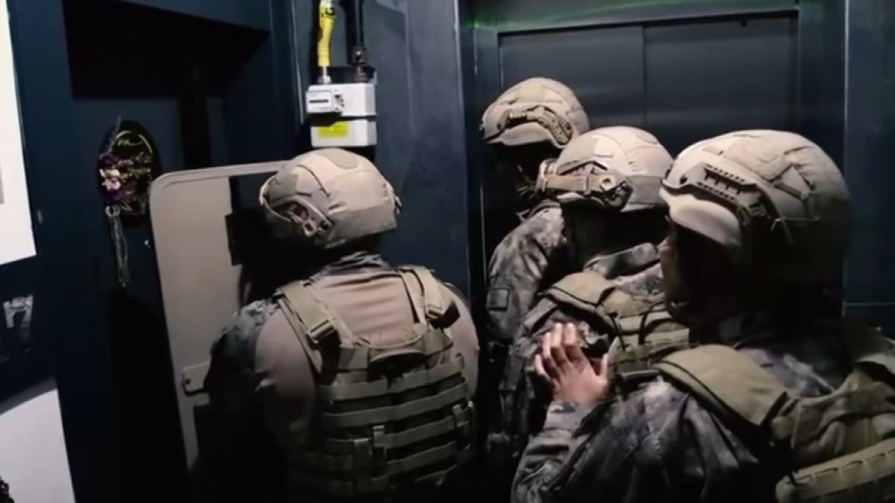 Gaziantep’te dev kumar operasyonları! 352 milyon TL suç geliri para ele geçirildi