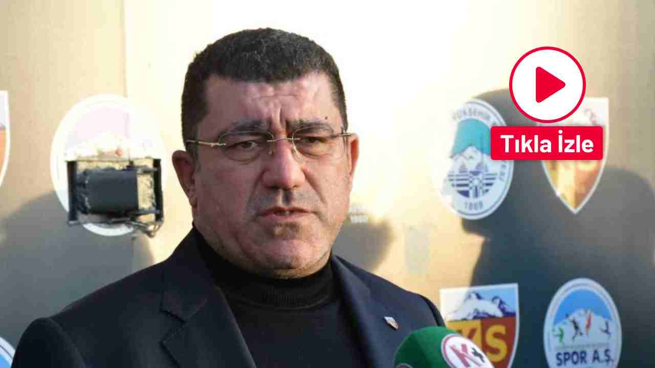 Kayserispor Kulübü Başkanı Nurettin Açıkalın: "Gaziantepspor'u tebrik ediyoruz"