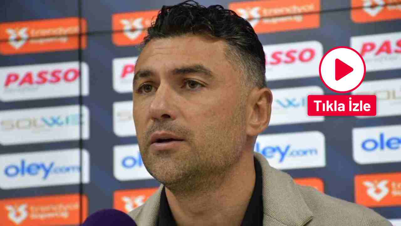 Gaziantep FK’da Burak Yılmaz’dan Net Mesaj!