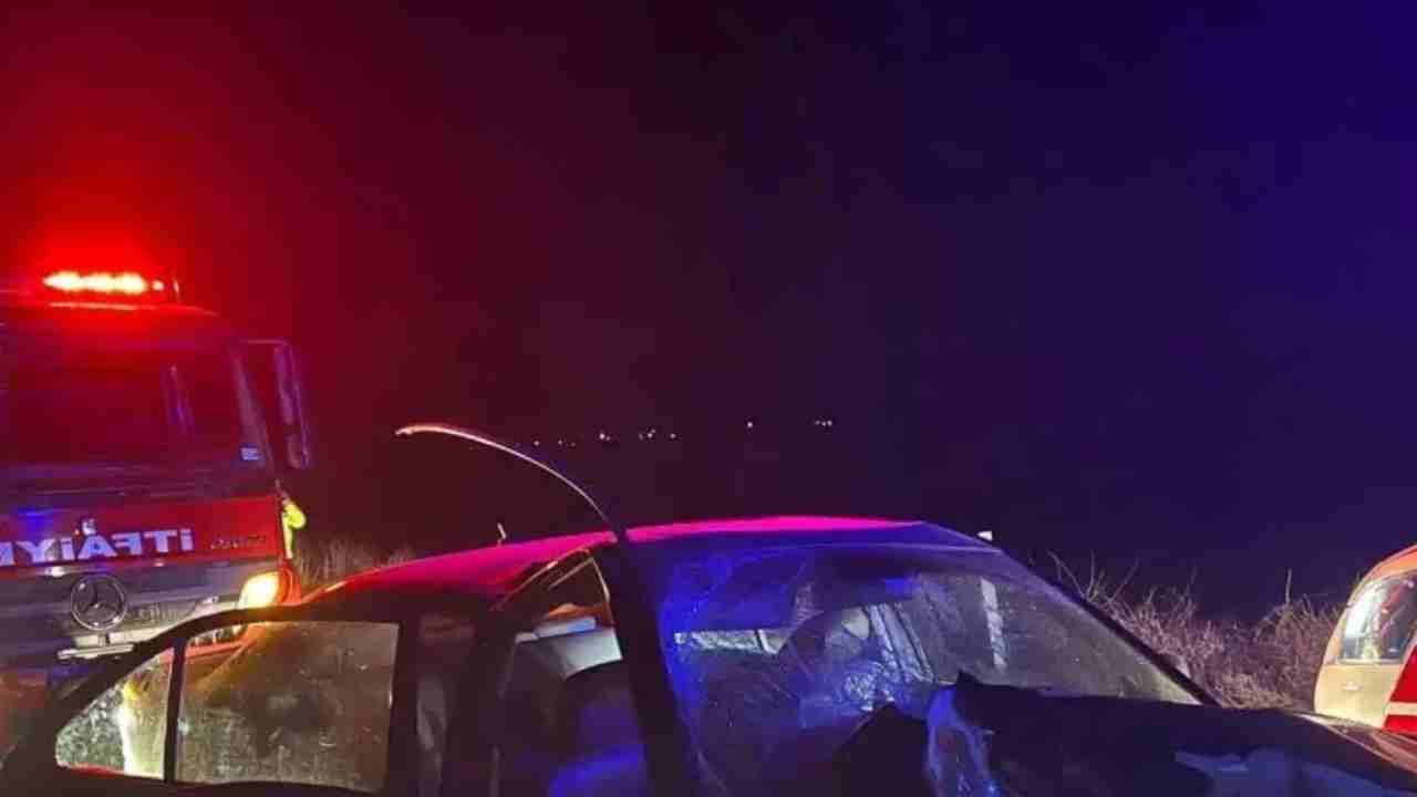 Gaziantep Otoyolunda Feci Kaza: 1 Ölü, 2 Yaralı