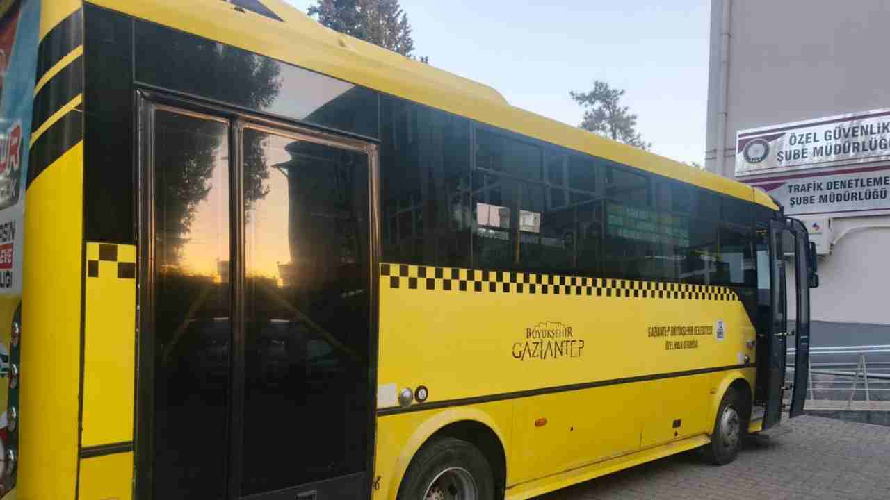 Gaziantep’te O Otobüse Ceza Yağdı!