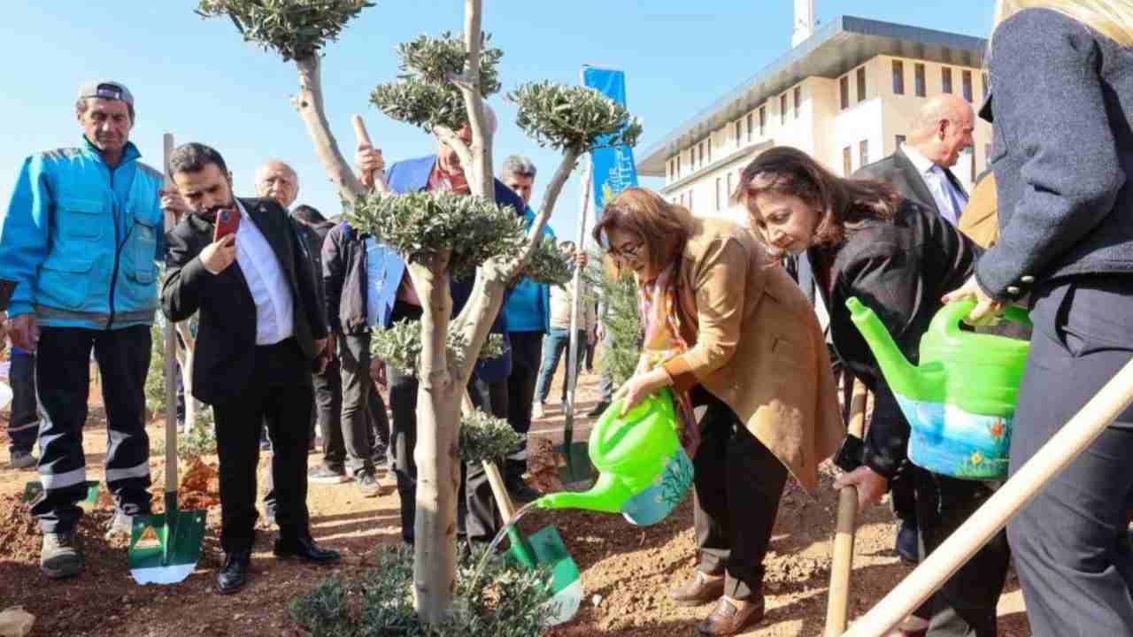 Gaziantep'te Yeşil Devrim 41. Etapla Devam Ediyor