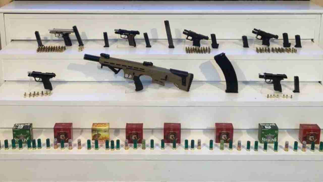 Gaziantep’te 7 adet kaçak silah ele geçirildi: 1 şahıs tutuklandı