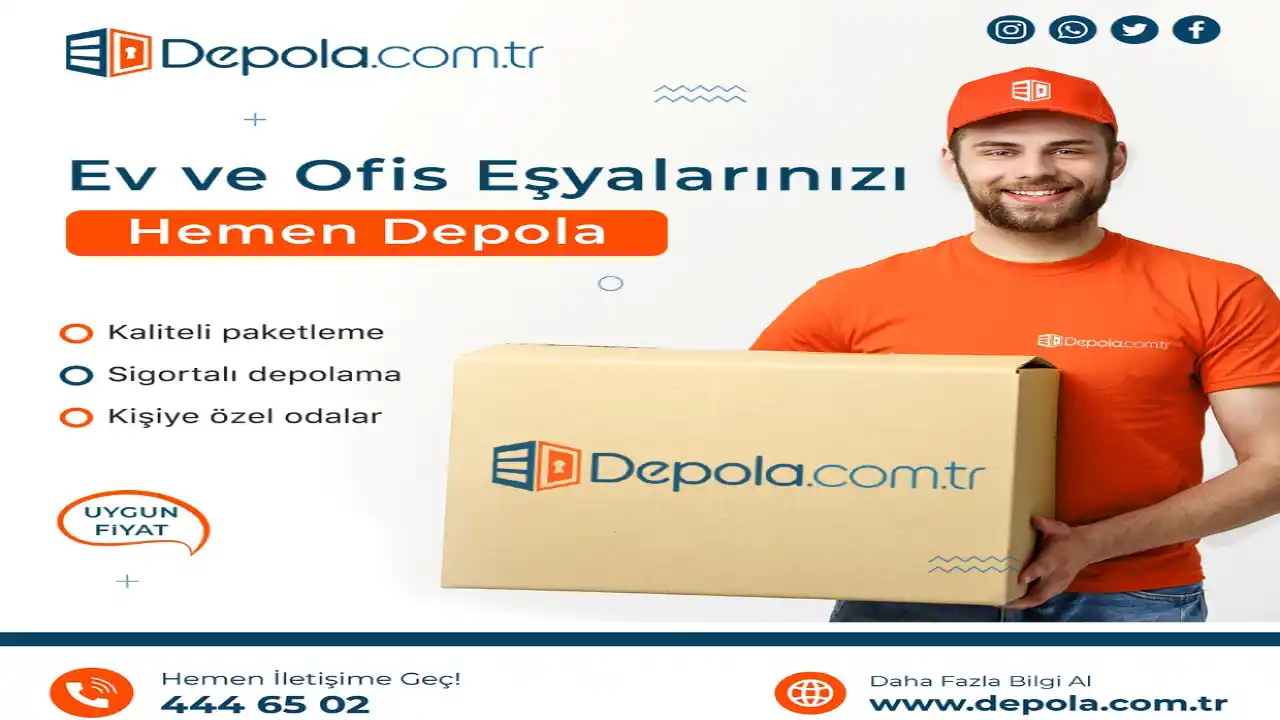 Türkiye’de Eşya Depolamada Yeni Güven Standardı: Depola.com.tr’nin Yükselişi