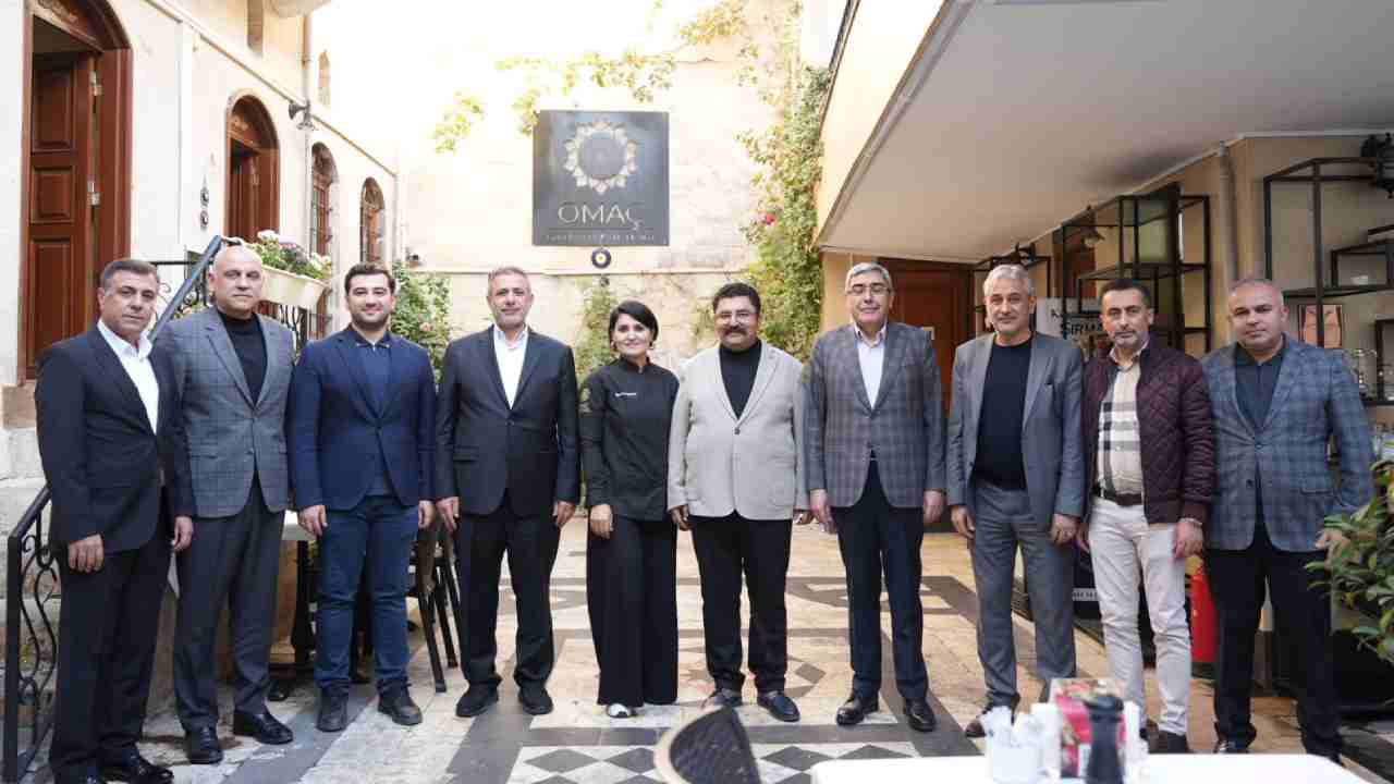 Milletvekillerinden Murat Şerbetçi’ye Önemli Ziyaret