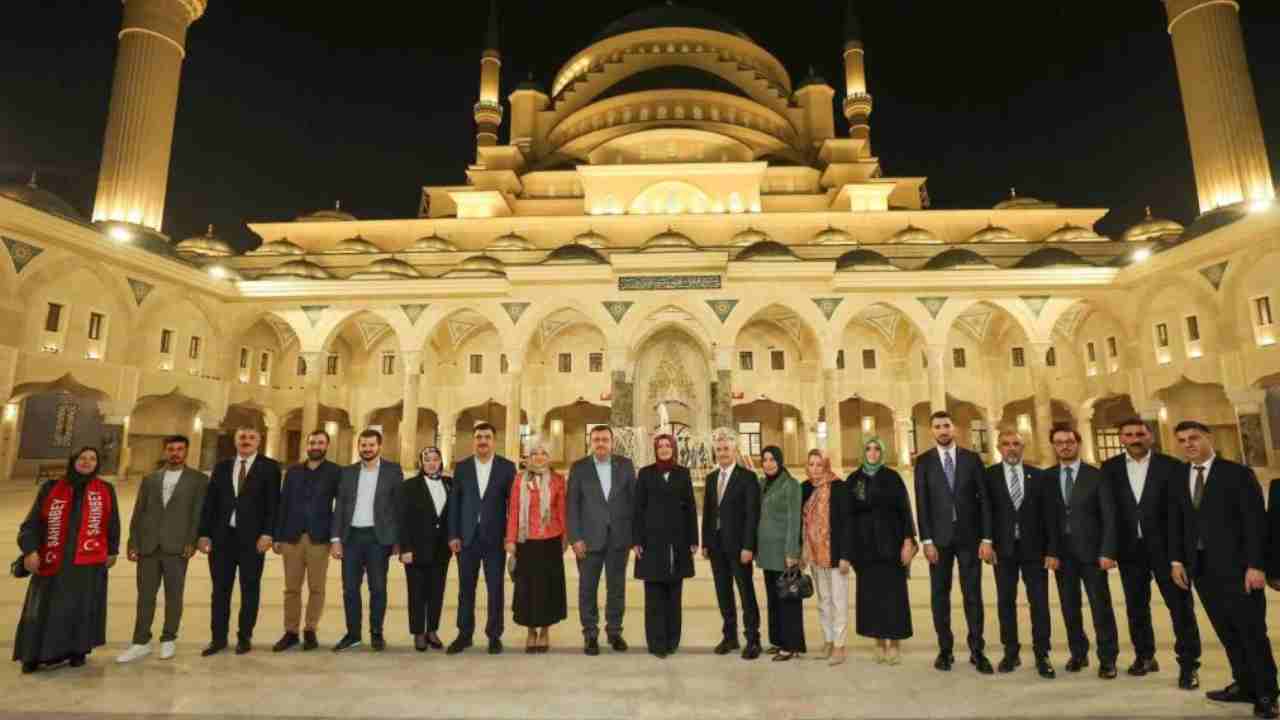 Mehmet Tahmazoğlu'nun Dev Hizmetlerine Takdir Yağıyor