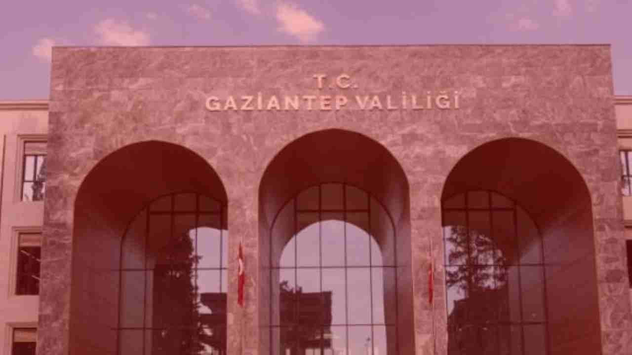Gaziantep Valiliğinden Sert Açıklama!