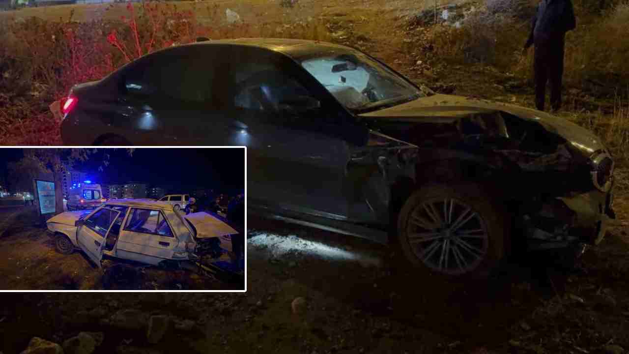 Gaziantep’te sokakta yarış kaza getirdi: 5 yaralı