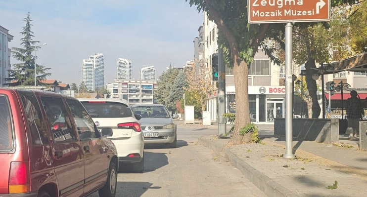 Gaziantep’te şaşkına çeviren olay