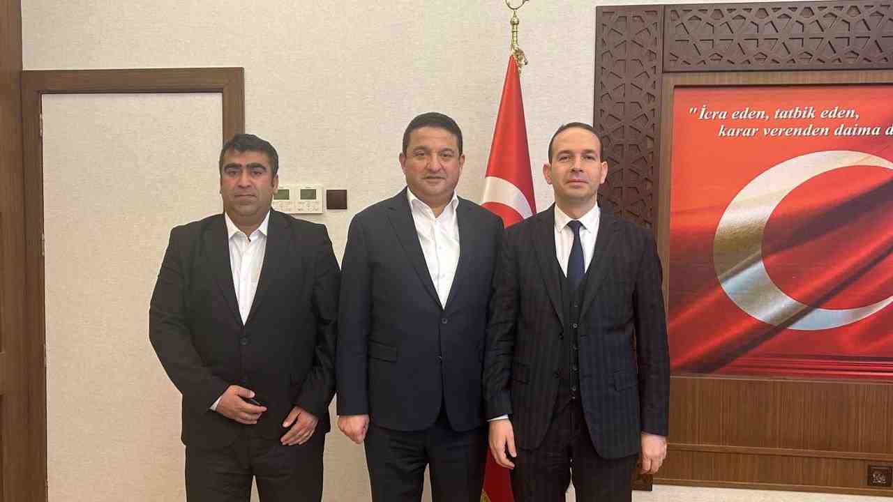 Nizip Kaymakamı Uğurlu’yu Sanayici Durur Ziyaret Etti