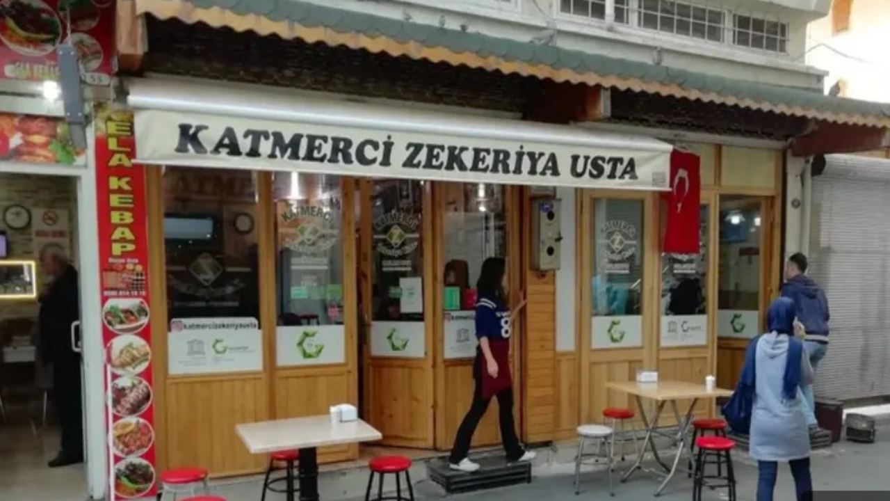 Katmerci Zekeriya Usta Dünyaya Damga Vurdu!